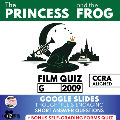 The Princess and the Frog Movie Guide | Questions | Grades 3–5 (G – 2009)