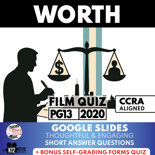 Worth Film Quiz | Questions | Grades 9–12 (PG-13 – 2020)
