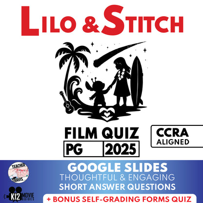 Lilo & Stitch Movie Guide | Questions | Grades 3–5 (PG – 2025)