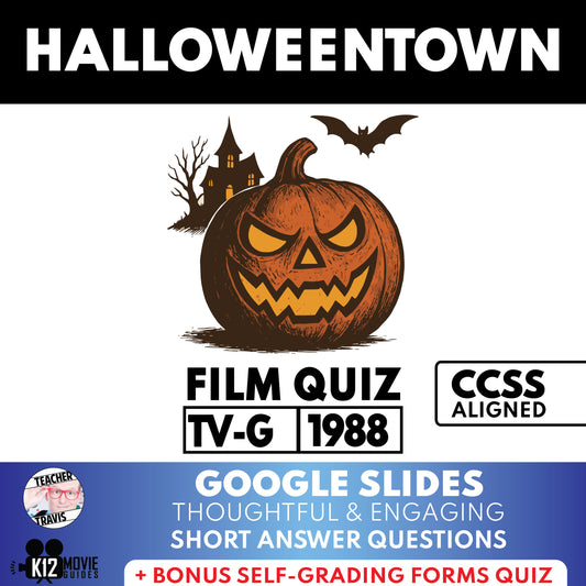 Halloweentown (TV-G - 1998) Film Quiz for Grades 4 - 7 Worksheet | PDF | Google Classroom