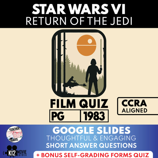 Star Wars: Episode VI – Return of the Jedi Movie Guide | Questions | Grades 8–12 (PG – 1983)