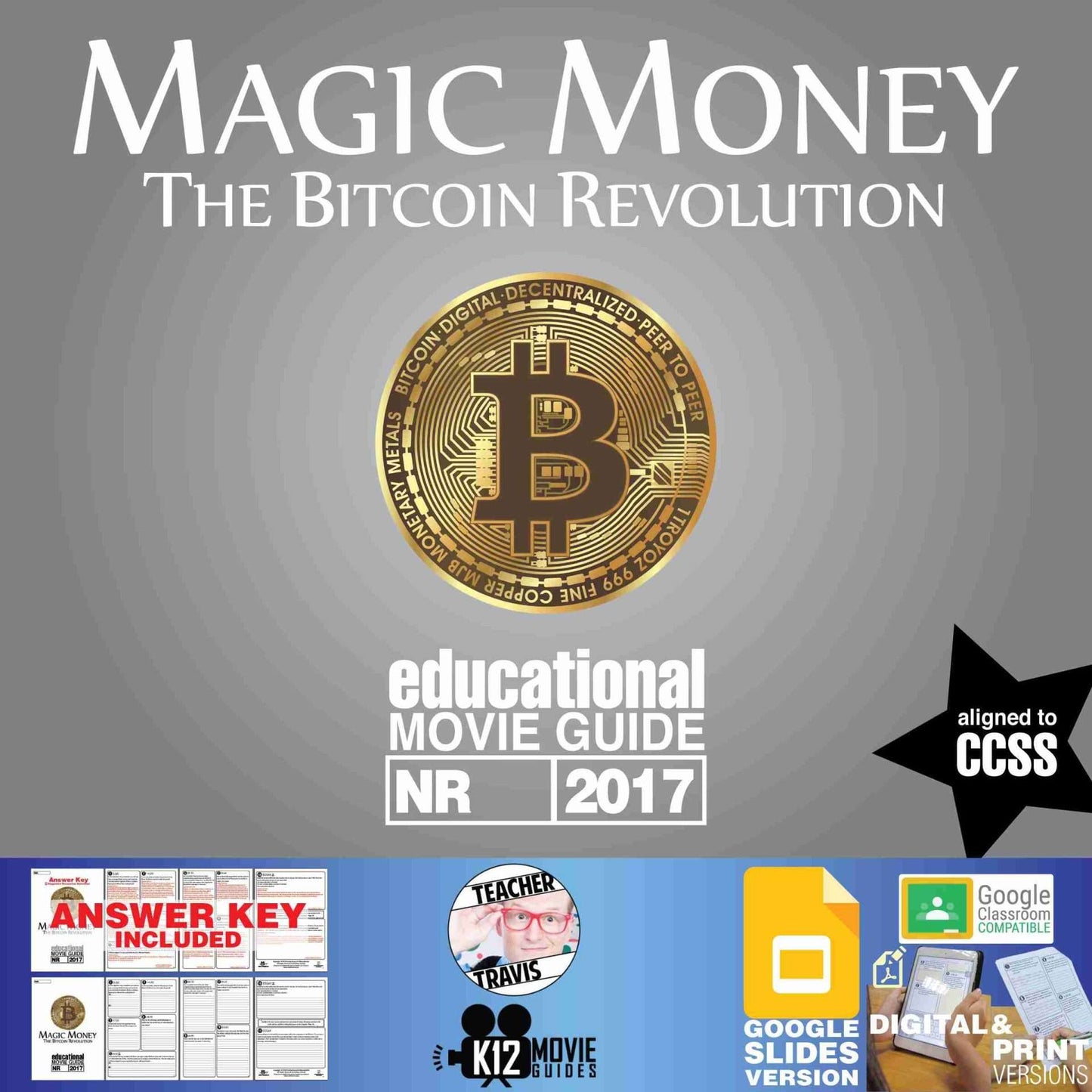 Magic Money: The Bitcoin Revolution Movie Guide (2017)