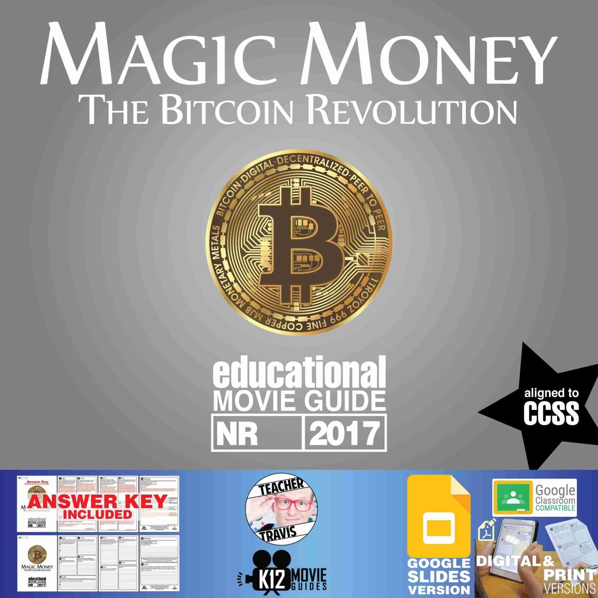 Magic Money: The Bitcoin Revolution Movie Guide (2017)
