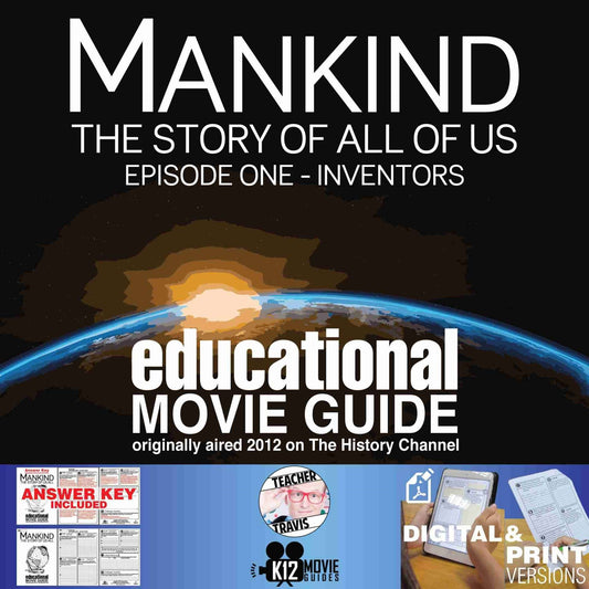 Mankind the Story of All of Us (2012) Inventors (E01) Documentary Movie Guide Sample Cover