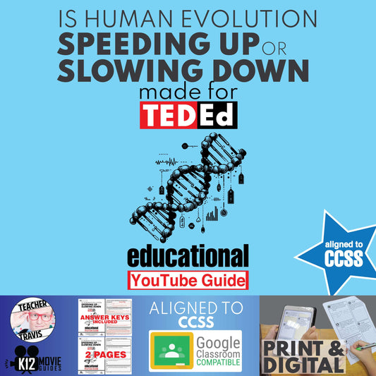 TedEd Human Evolution Youtube Video Guide Cover