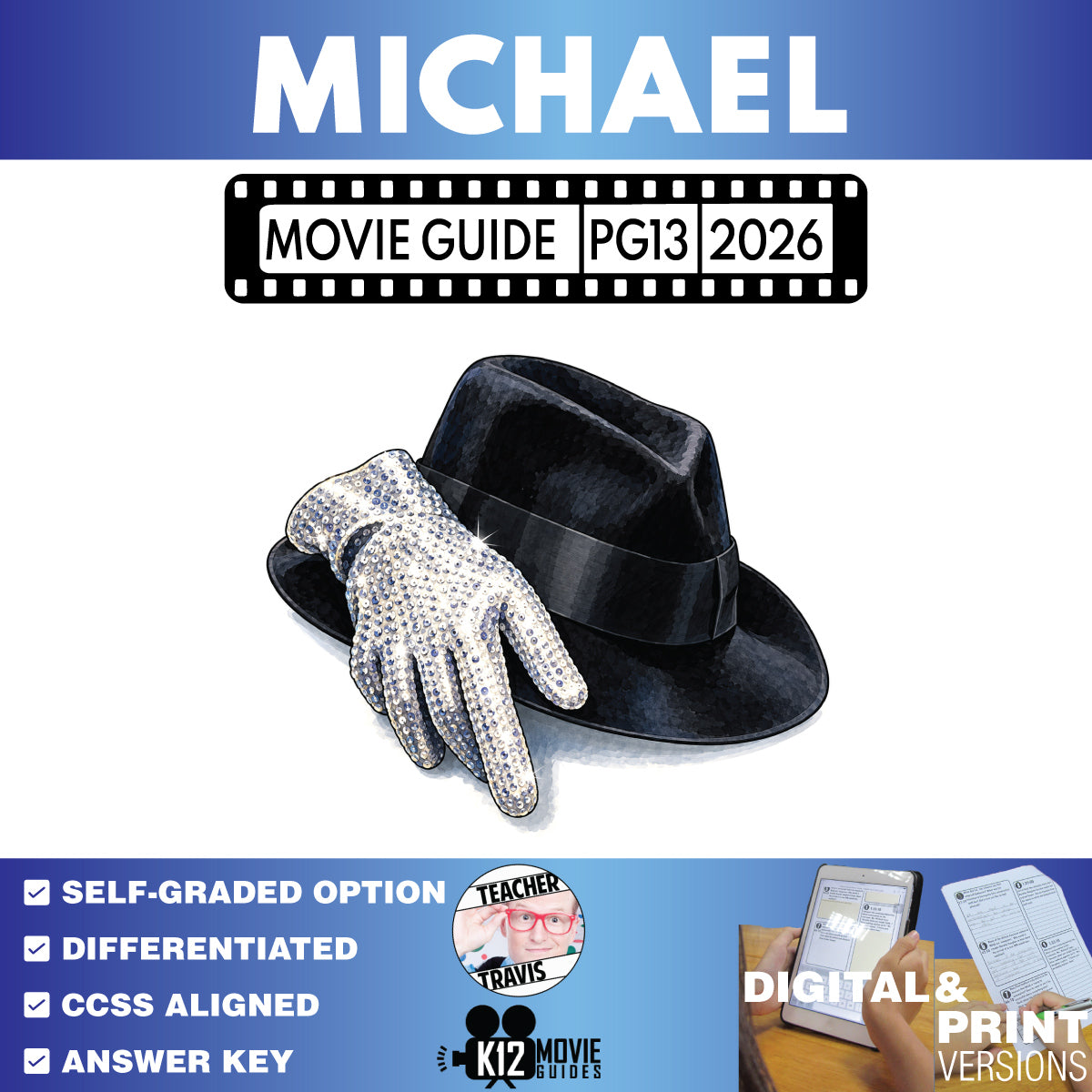 Michael Movie Guide | Questions & Worksheet (PG-13 - 2026)