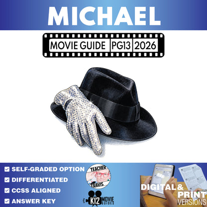 Michael Movie Guide | Questions & Worksheet (PG-13 - 2026)
