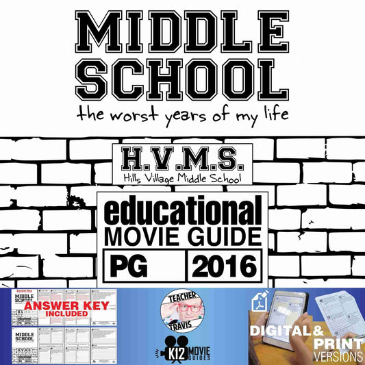 Middle School: The Worst Years of My Life Movie Guide | Questions (PG - 2016) Cover