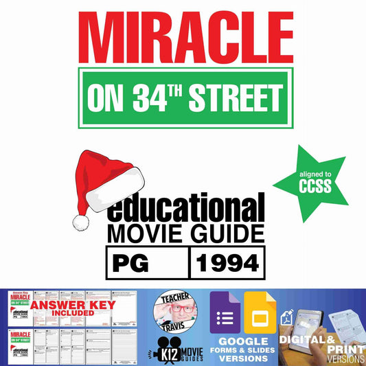 Miracle on 34th Street Movie Guide | Questions | Worksheet | Google (PG - 1994)