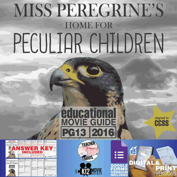 Miss Peregrine's Home For Peculiar Children Movie Guide (PG13 - 2016) Cover