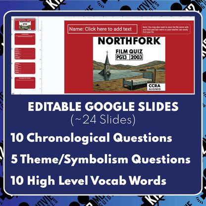 Northfork Film Quiz (2003)
