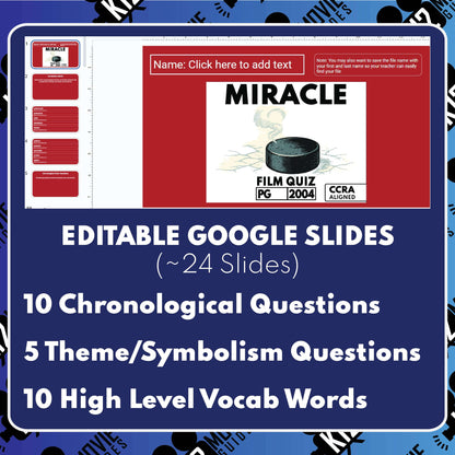 Miracle Film Quiz (2004)