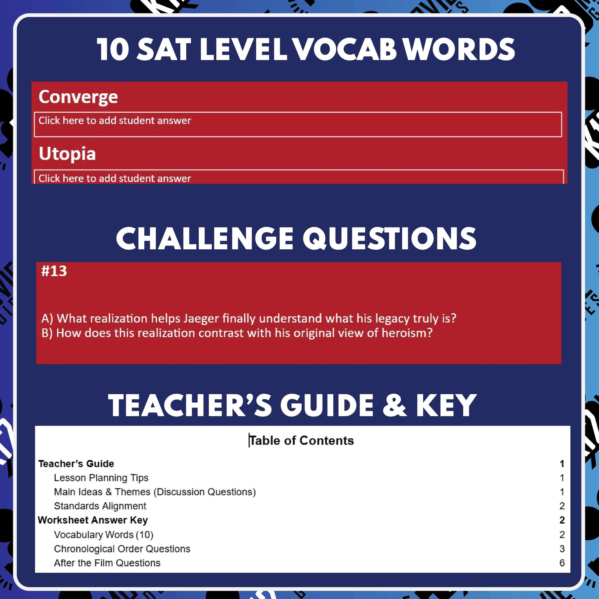 Strange World Film Quiz | Grades 4-7