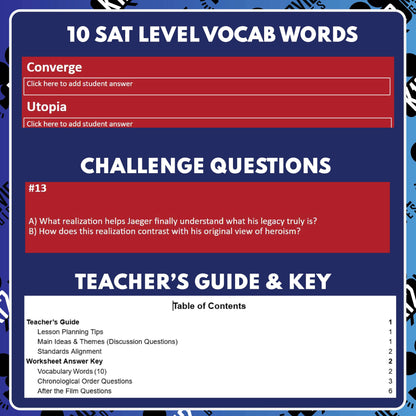 Strange World Film Quiz | Grades 4-7