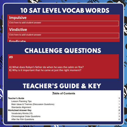 Tom & Jerry Film Quiz | Grades 3-6