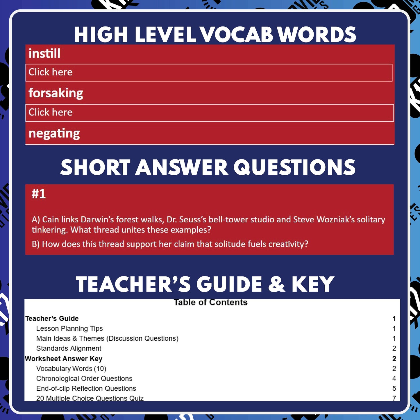 The Power of Introverts TED Talk Analysis Guide