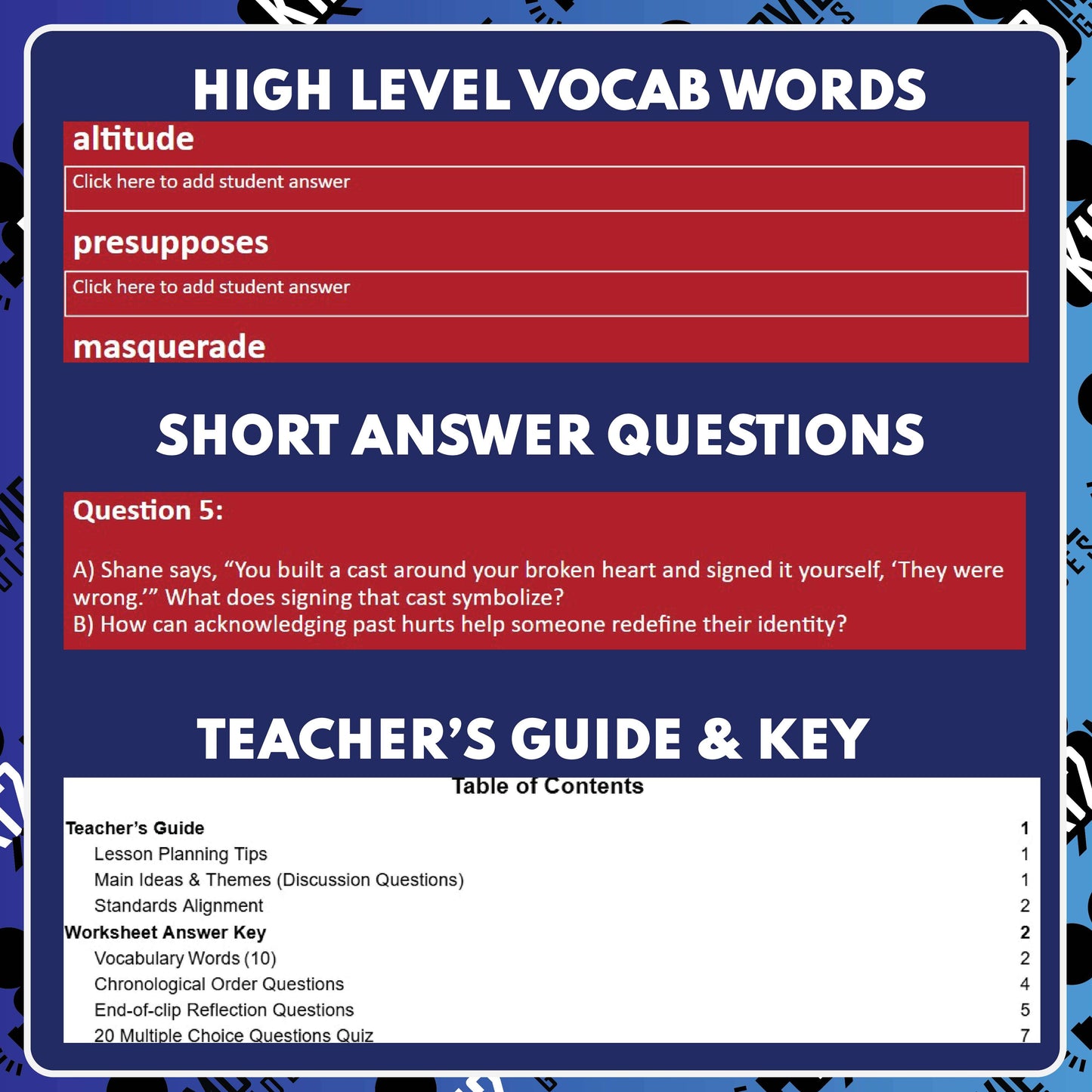 To This Day TED Talk Analysis Guide