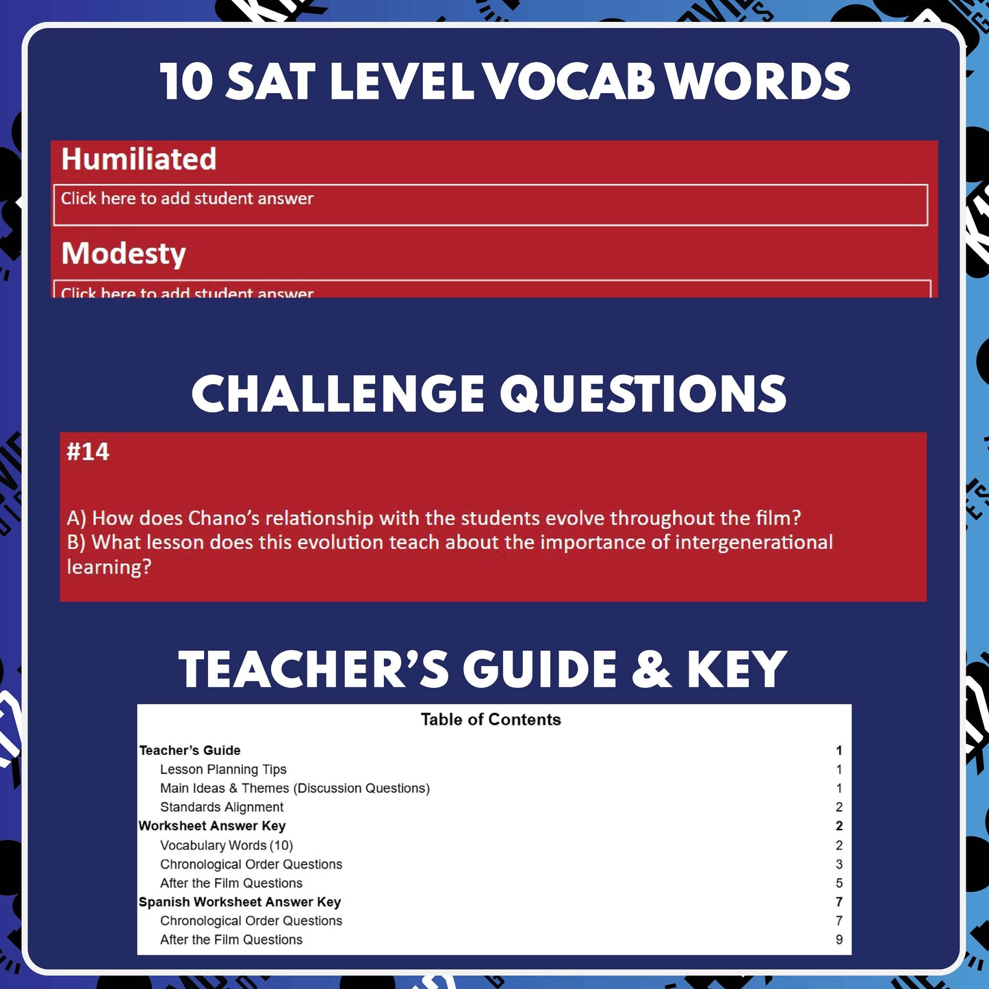 El Estudiante Film Quiz | Grades 9-12