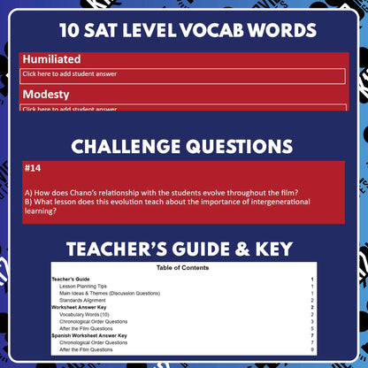 El Estudiante Film Quiz | Grades 9-12