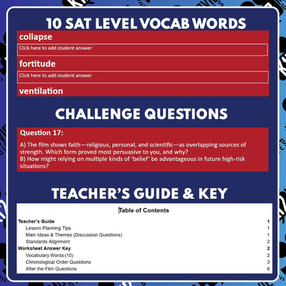 Los 33 (PG‑13 - 2015) Film Quiz | English & Spanish