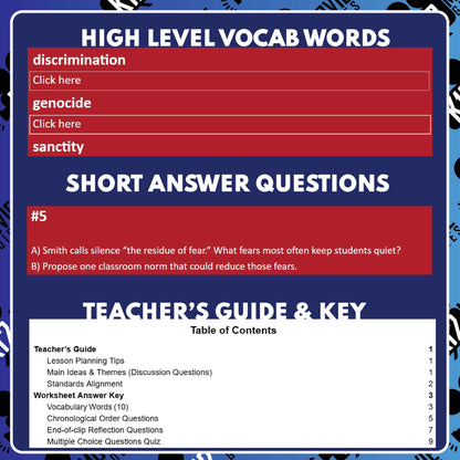 The Danger of Silence TED Talk Analysis Guide