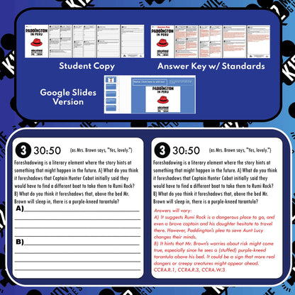 Paddington in Peru (PG - 2024) Movie Guide Sample