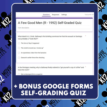 A Few Good Men Film Quiz (1992)