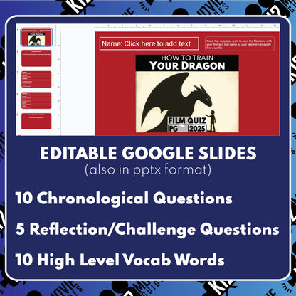 How to Train Your Dragon (2025) Movie Guide | Questions | Grades 4–8 (PG – 2025)