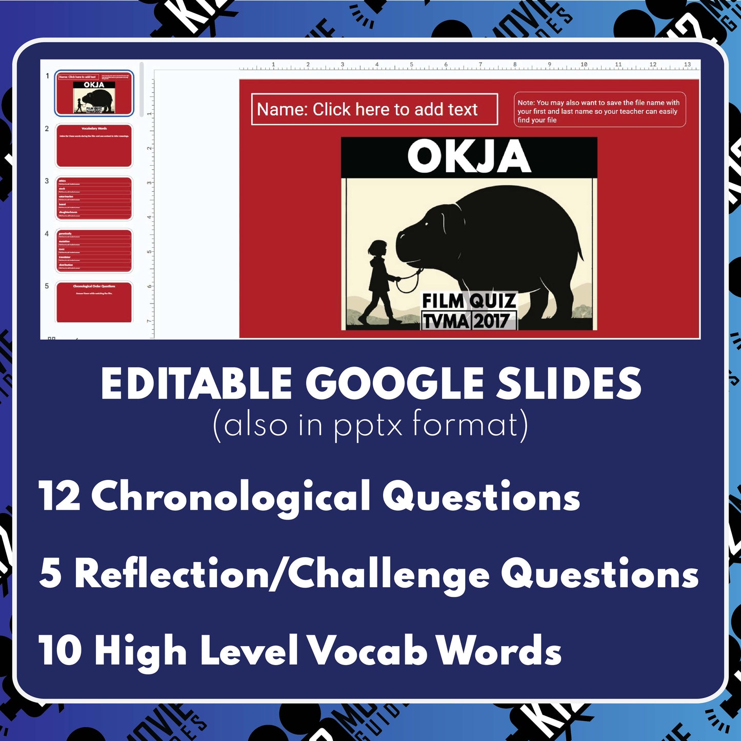 Okja Movie Guide | Questions | Grades 9–12 (TV-MA – 2017)
