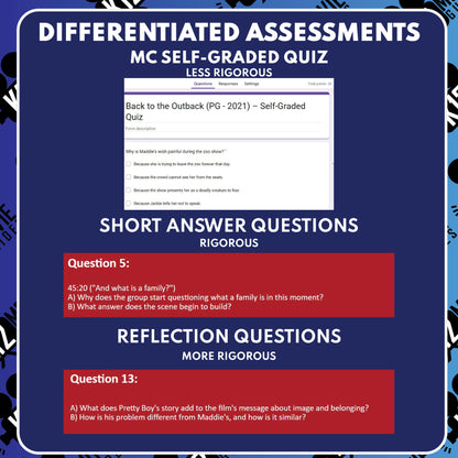 Back to the Outback Movie Guide Questions & Worksheet preview image 3