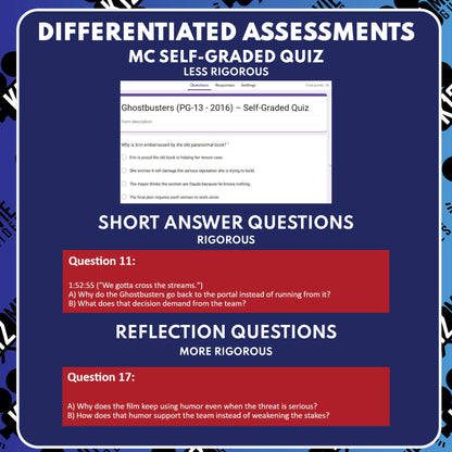 Ghostbusters Movie Guide Questions & Worksheet (2016) preview image 3