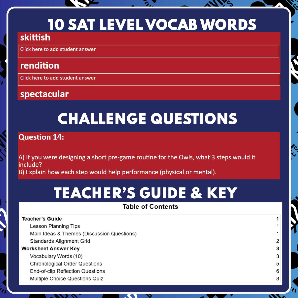 Questions About The Rookie The Rookie Movie Guide | Grades 6–12 – K12MovieGuides