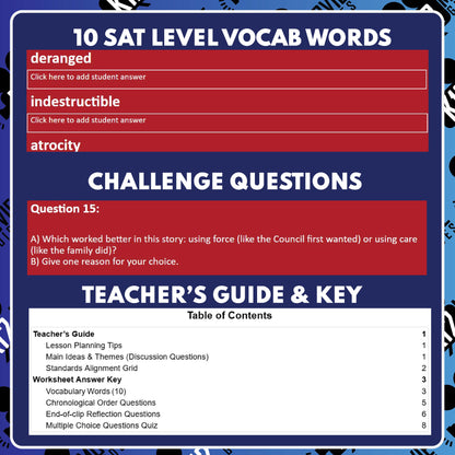 Lilo & Stitch Movie Guide | Questions | Grades 3–5 (PG – 2025)