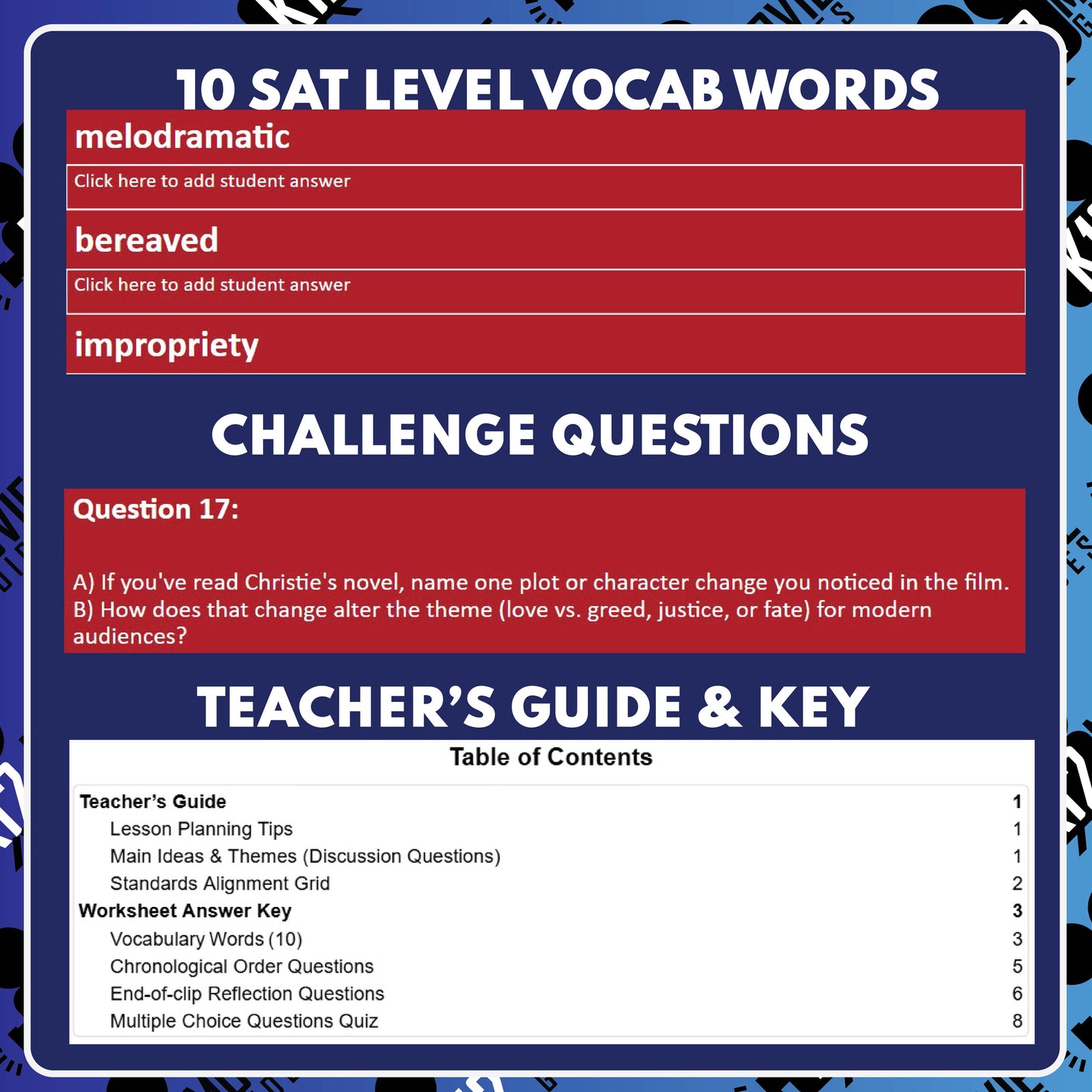 Death on the Nile Film Quiz (PG-13 – 2022) Movie Mystery | Agatha Christie