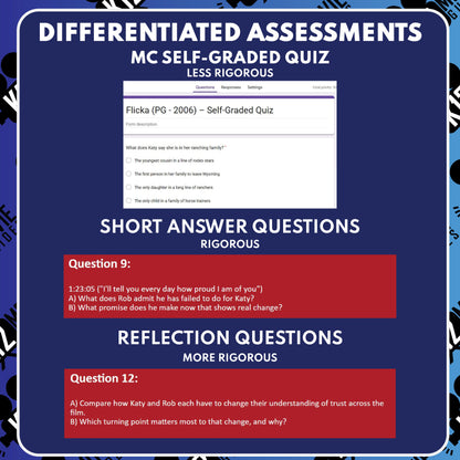 Flicka Movie Guide Questions & Worksheet preview image 3