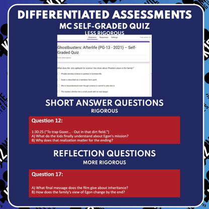 Ghostbusters: Afterlife Movie Guide Questions & Worksheet preview image 3