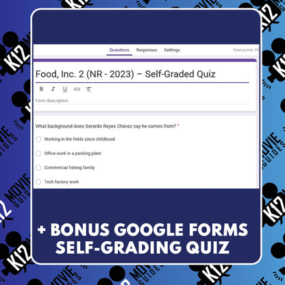 Food, Inc. 2 Movie Guide | Questions | Grades 9–12 (NR – 2023)