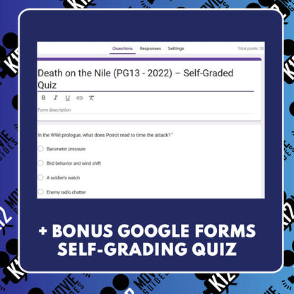 Death on the Nile Film Quiz (PG-13 – 2022) Movie Mystery | Agatha Christie