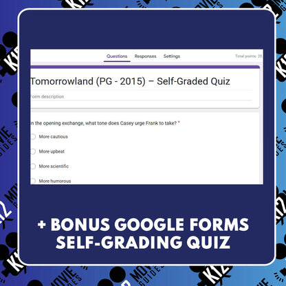 Tomorrowland Film Quiz | Questions | Grades 6–12 (PG – 2015)