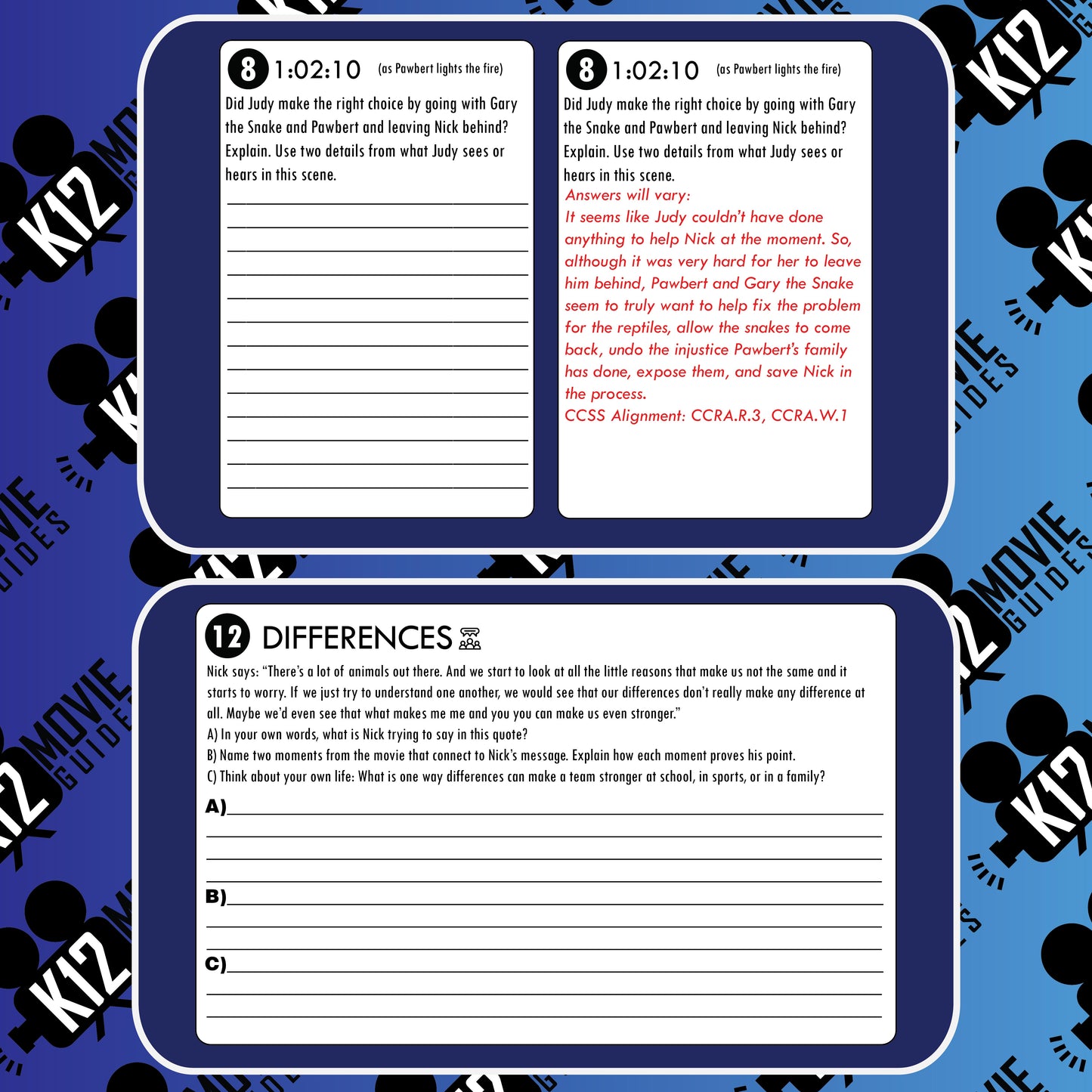 Zootopia 2 Movie Guide (PG - 2025) Teamwork | Empathy | Conflict Resolution