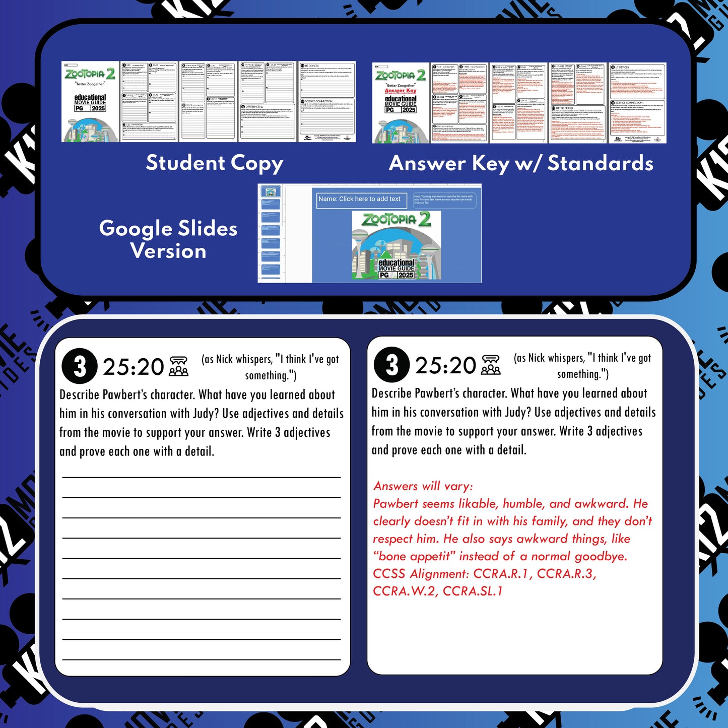 Zootopia 2 Movie Guide (PG - 2025) Teamwork | Empathy | Conflict Resolution
