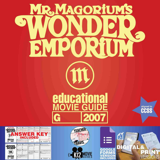 Mr. Magorium's Wonder Emporium Movie Guide | Questions | Google (G - 2007) Cover
