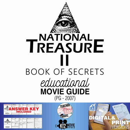 National Treasure: Book of Secrets Movie Guide | Questions (PG - 2007)