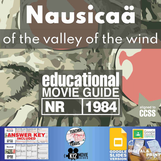 Nausicaä of the Valley of the Wind Movie Guide | Environmentalism | Pacifism | Google (NR - 1984) Cover