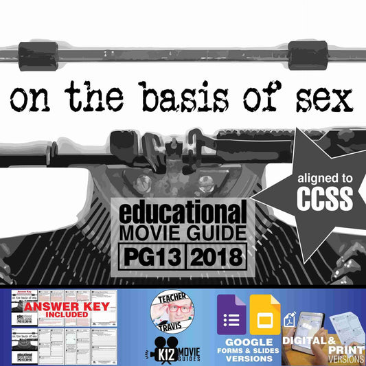 On the Basis of Sex Movie Guide | Questions | Worksheet | Google (PG - 2018)