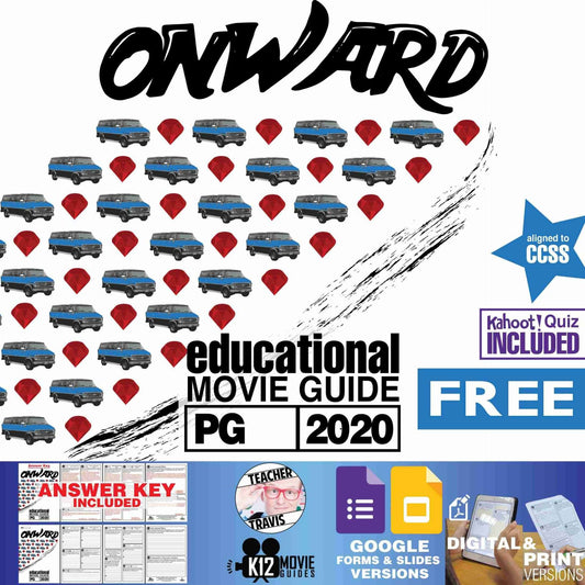 Onward Free Movie Guide | Questions | Worksheet | Google Slide (PG - 2020)
