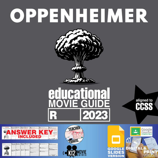 Oppenheimer Movie Guide (R - 2023) Cover