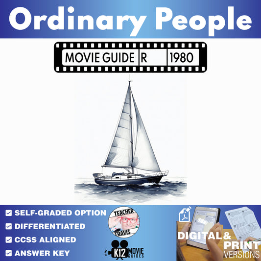 Ordinary People Movie Guide Questions & Worksheet