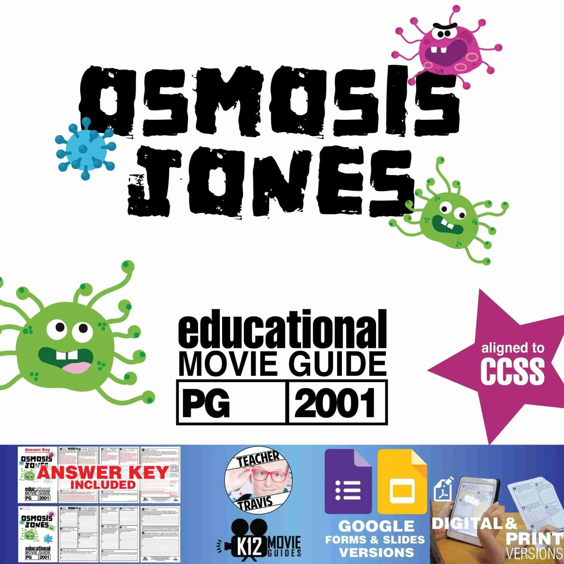 Osmosis Jones Movie Guide | Questions | Google Formats (PG - 2001)