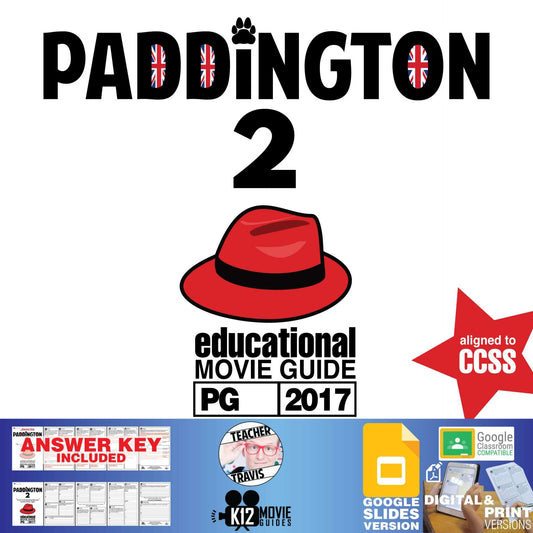 Paddington 2 Movie Guide (PG - 2017) Cover